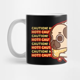 Soup Dumpling Puglie - Caution! Hot!! Mug